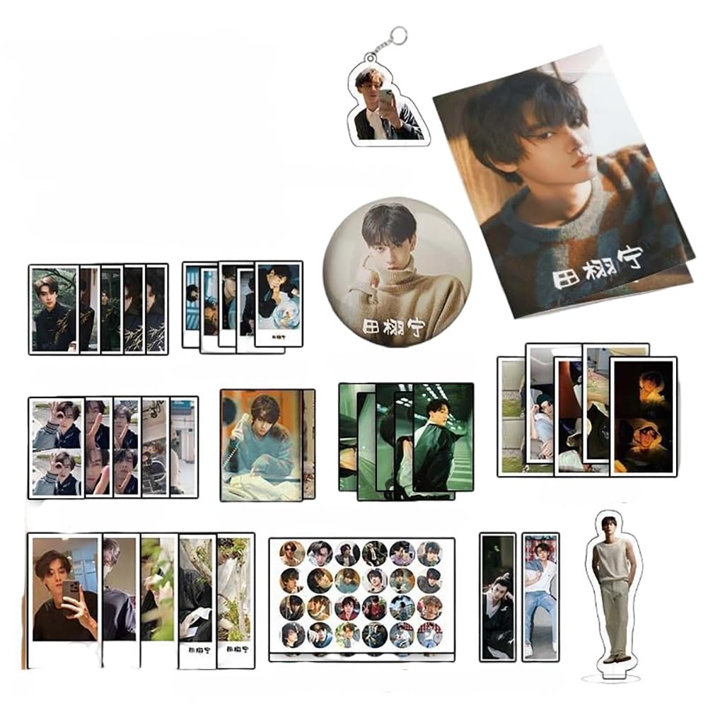 Amazon.co.jp: 逆愛 田栩寧 福袋 グッズ 116/113点セット 画集 缶